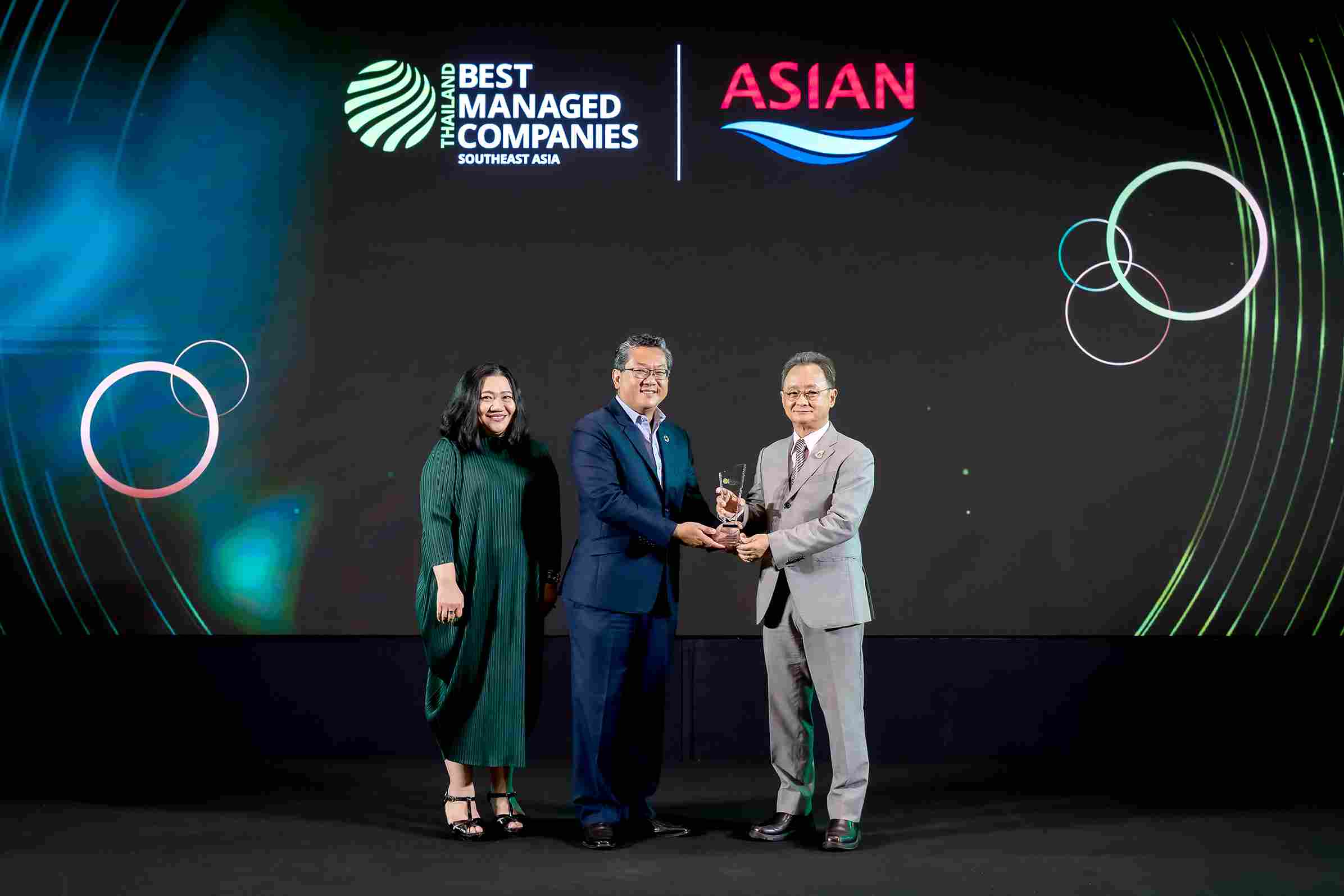 ASIAN คว้ารางวัล “Thailand Best Managed Companies 2024” ต่อเนื่องเป็นปีที่ 2