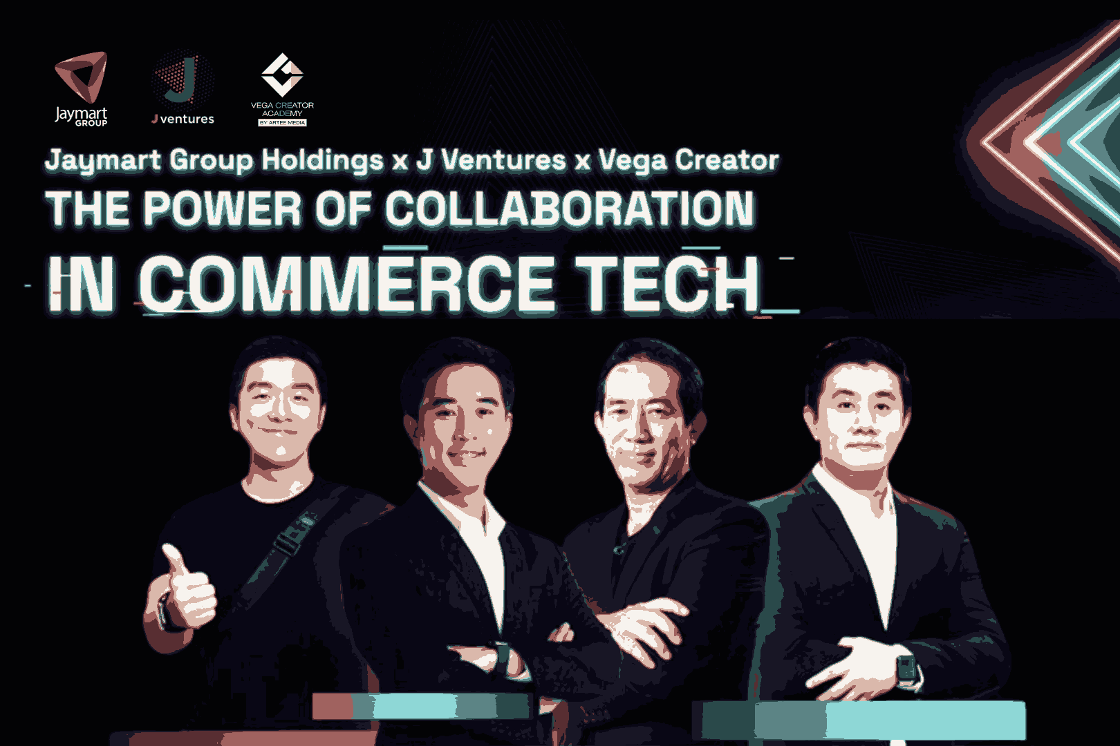 JMART และ J Ventures เปิดตัวจิ๊กซอว์แรก Commerce Tech ดึง “ตี๋โอ” ตัวตึงวงการ Live  Commerce สร้างพันธมิตร MCN ดันยอดขายสินค้า 