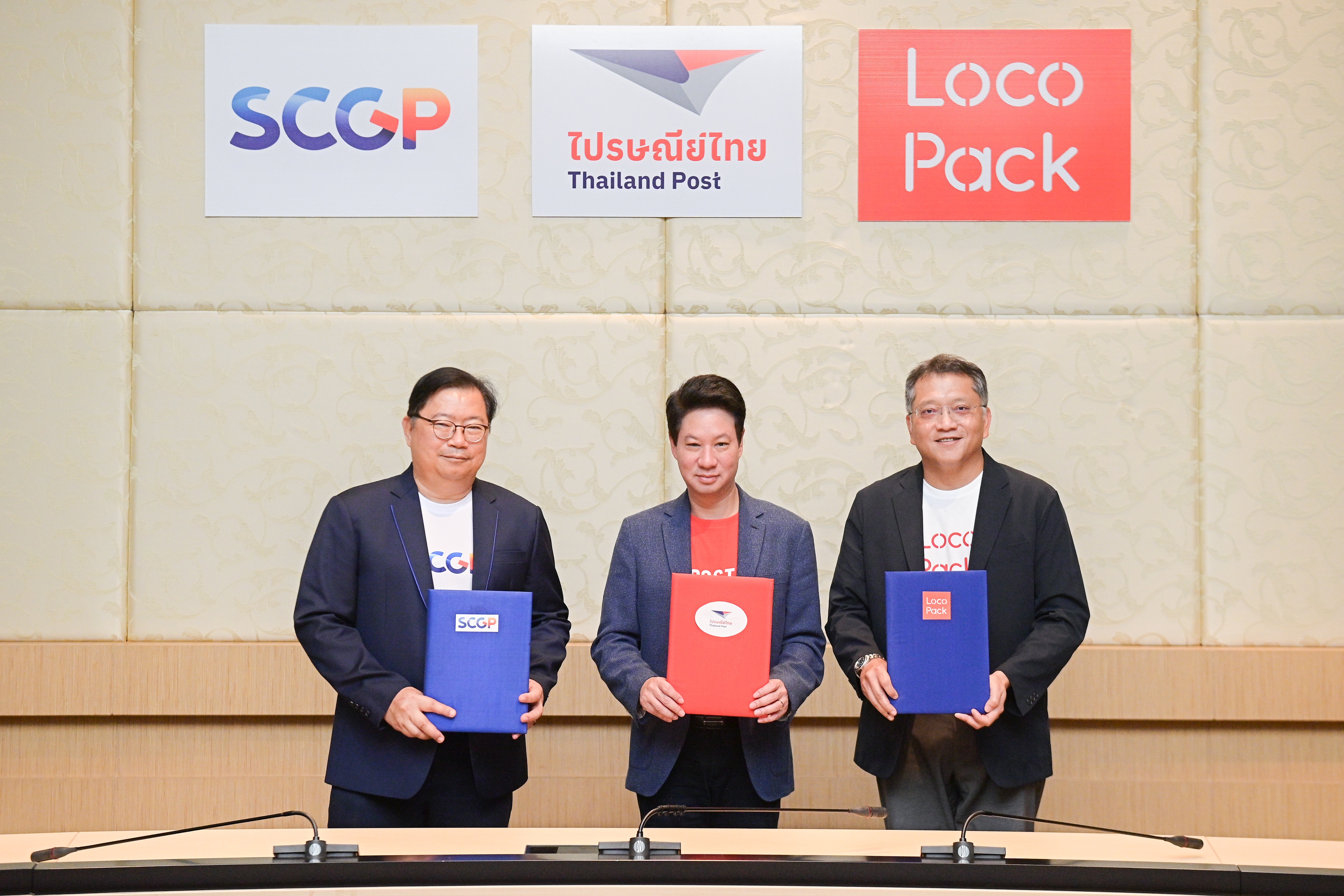 ไปรษณีย์ไทย จับมือ SCGP และ LocoPack เปิดบริการสั่งผลิตกล่อง-ซอง on demand ช่วยเพิ่มมูลค่าสินค้า พร้อมสนับสนุนผู้ประกอบการรายย่อย