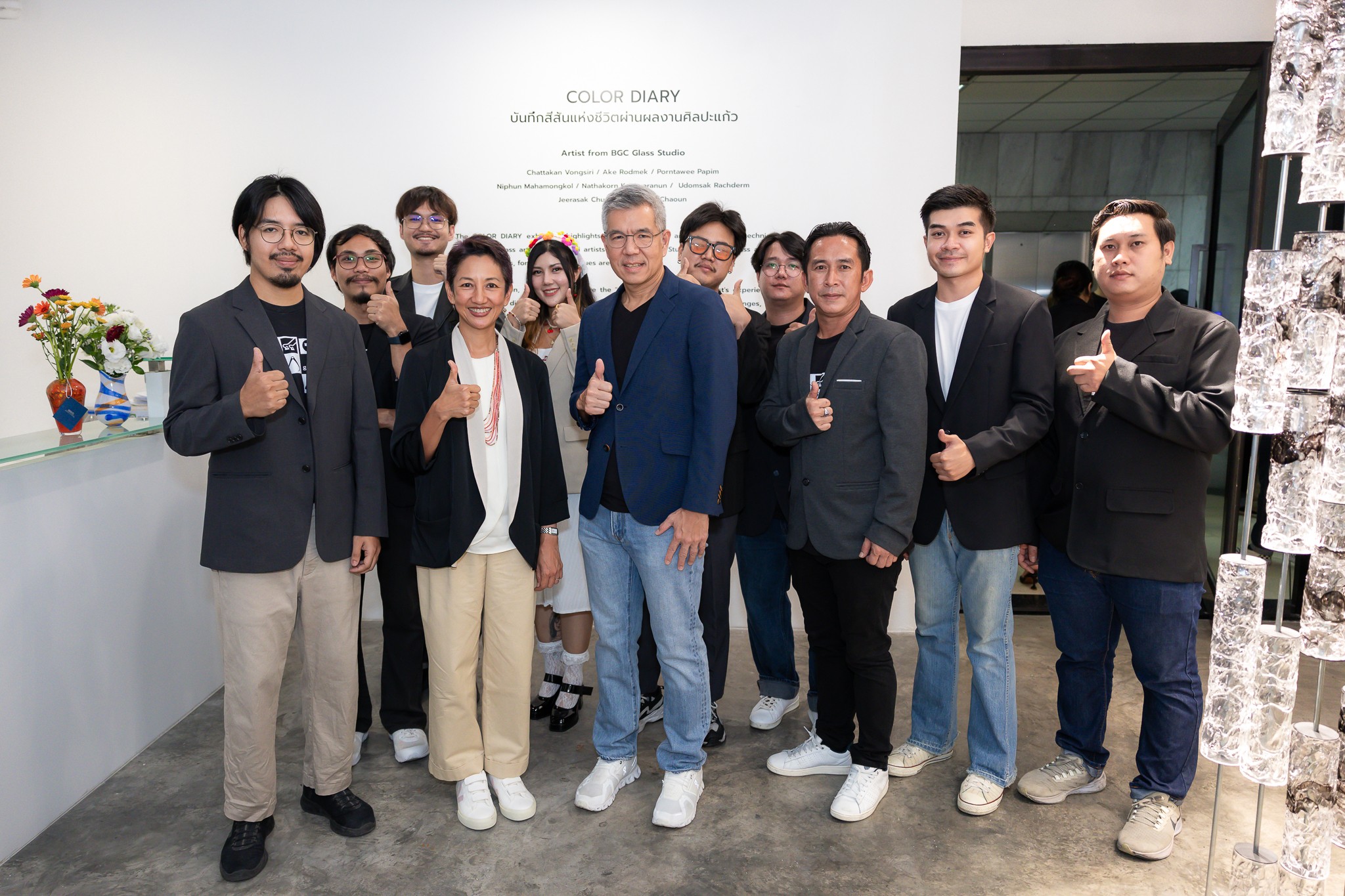 BGC เนรมิตนิทรรศการศิลปะแก้ว “COLOR DIARY” เผยโฉมงานศิลป์ที่ศูนย์การเรียนรู้แห่งแรกในไทย
