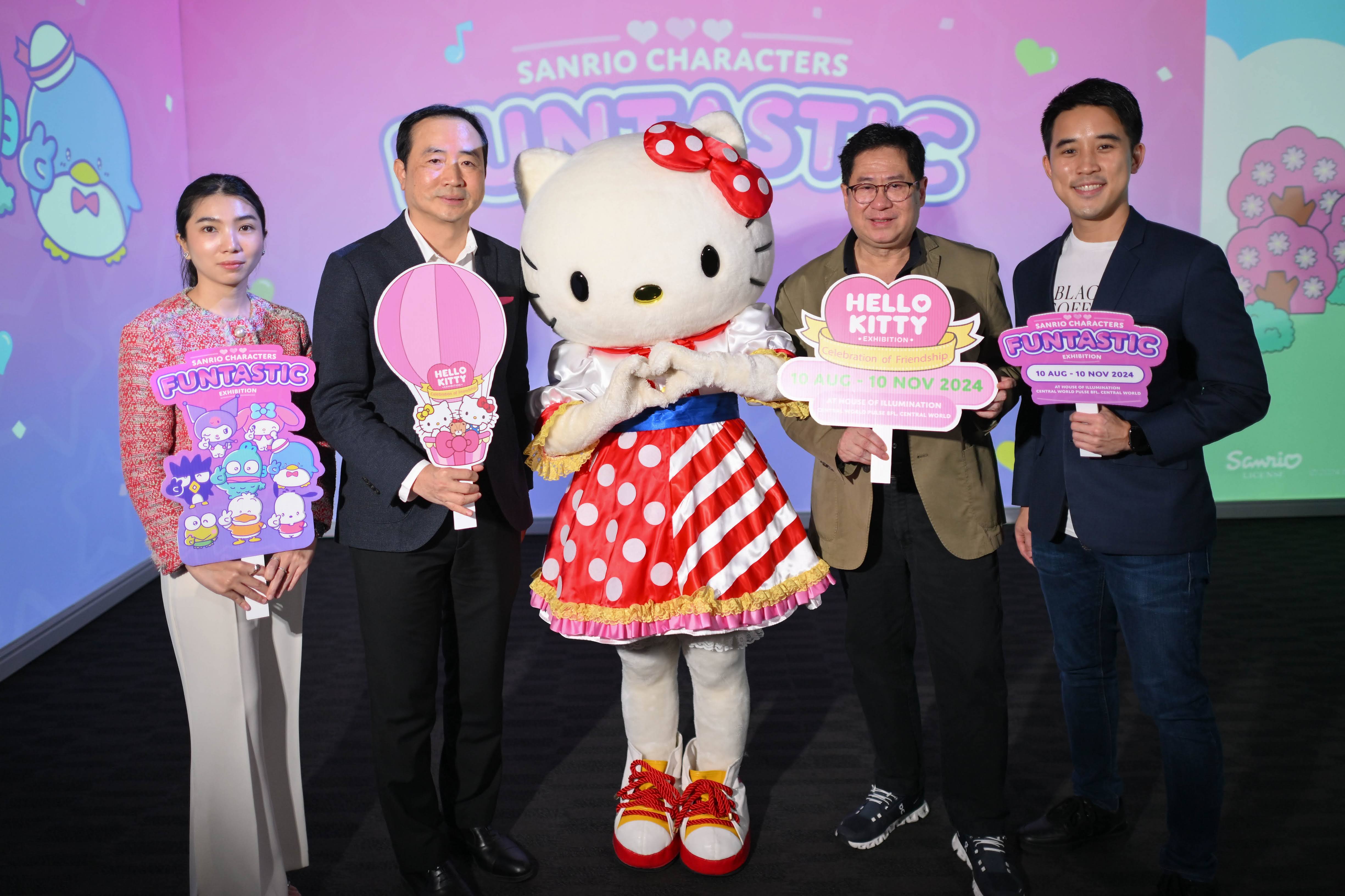 “MOSHI” ร่วมกับพันธมิตร ฉลองครบรอบ 50 ปี ตัวการ์ตูน Hello Kitty  จัดนิทรรศการรูปแบบ Immersive Exhibition ครั้งแรกในไทย