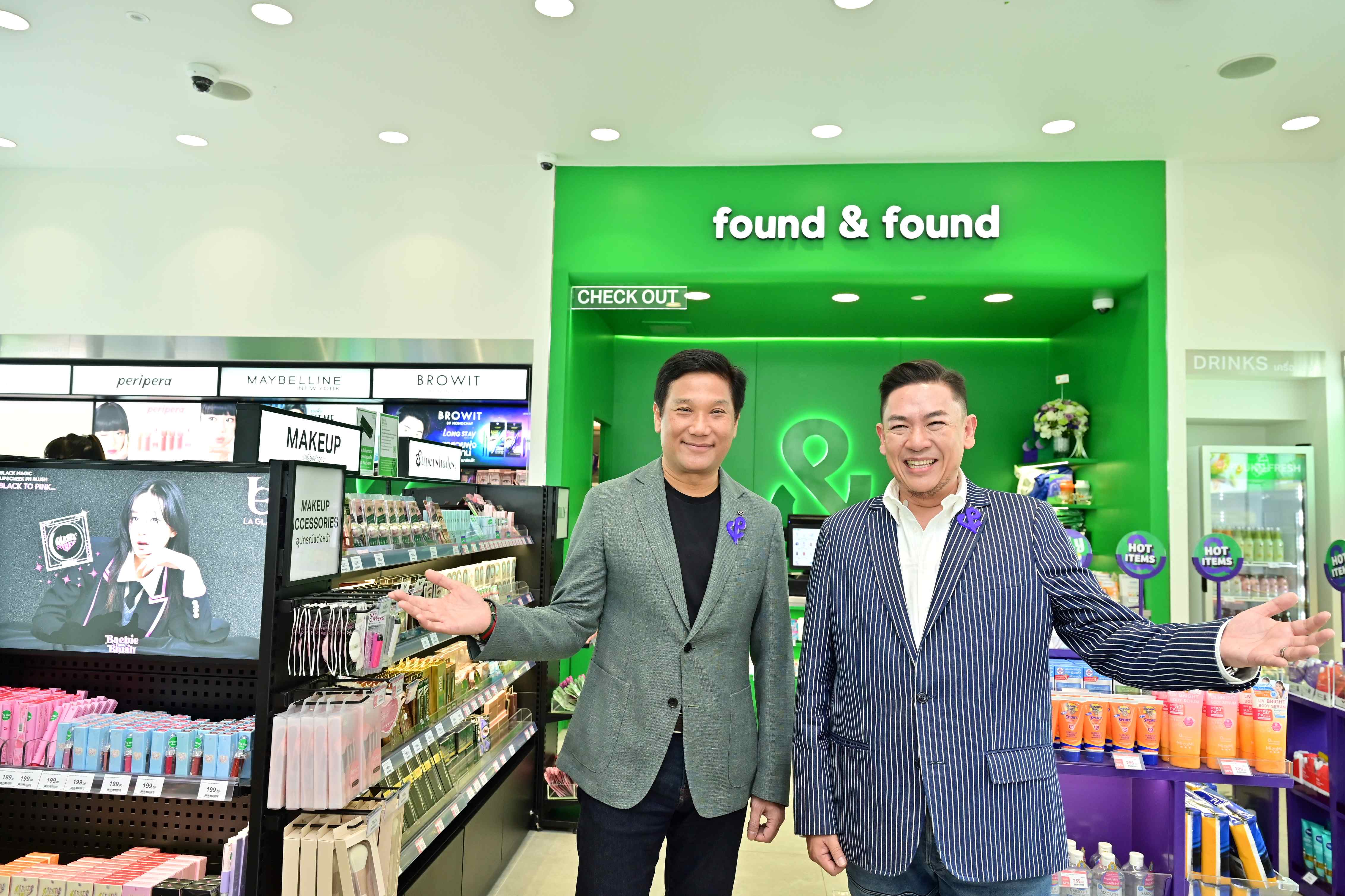 OR เสริมความแข็งแกร่งด้านไลฟ์สไตล์ เปิดตัวร้าน found & found อย่างเป็นทางการ