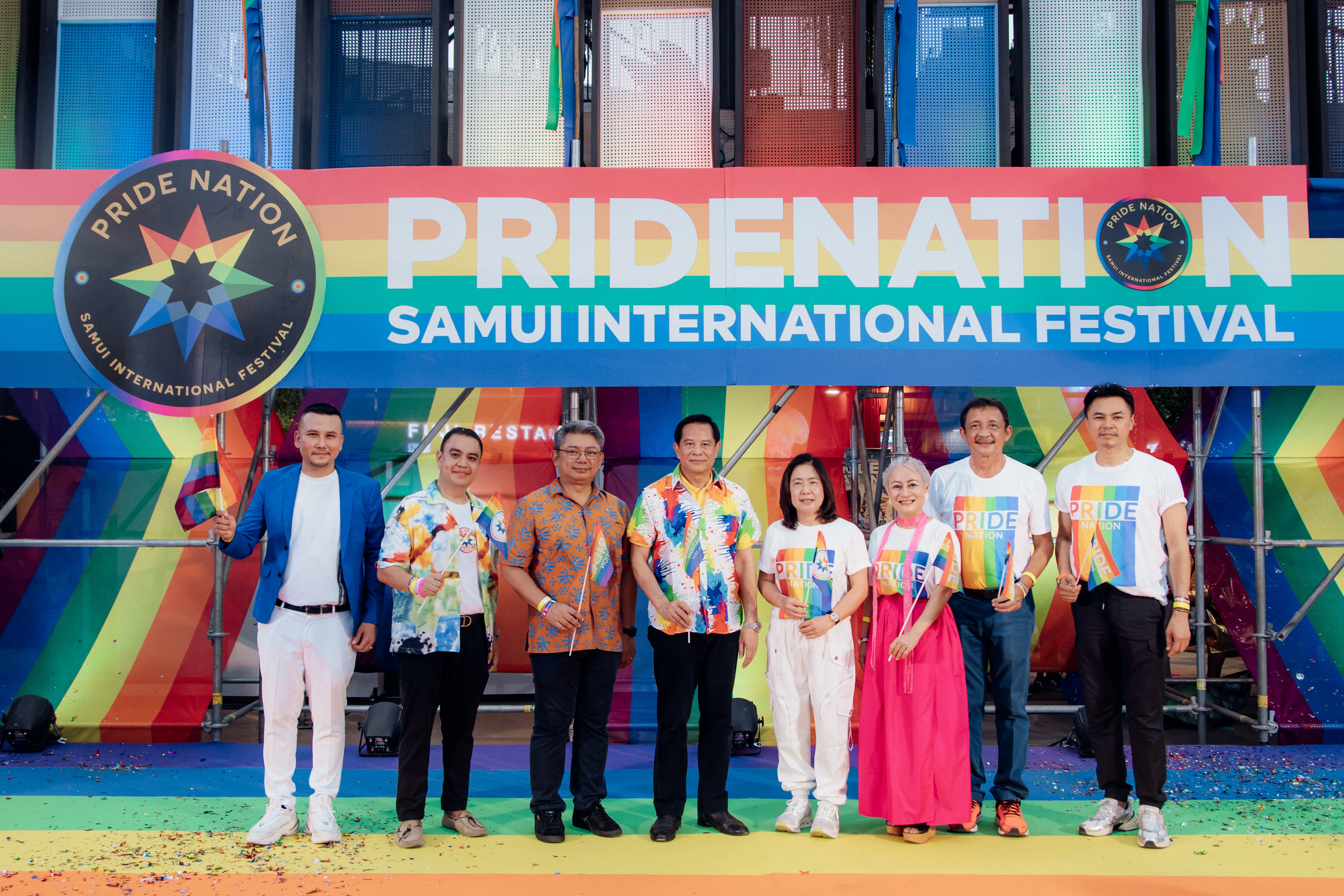 อาร์เอส มัลติเอ็กซ์ จัดงานเซเลเบรท “PRIDE NATION SAMUI INTERNATIONAL FESTIVAL”