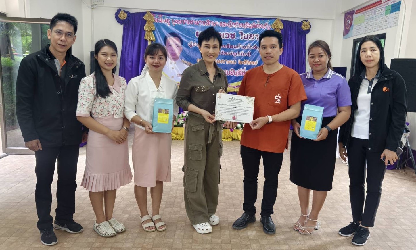 AIT สนับสนุนห้องสมุดอิเล็กทรอนิกส์ โรงเรียนบ้านกิ่วจันทร์ (เสรินทวัฒน์อุปถัมภ์) สร้างโอกาสทางการศึกษาให้เยาวชนไทย