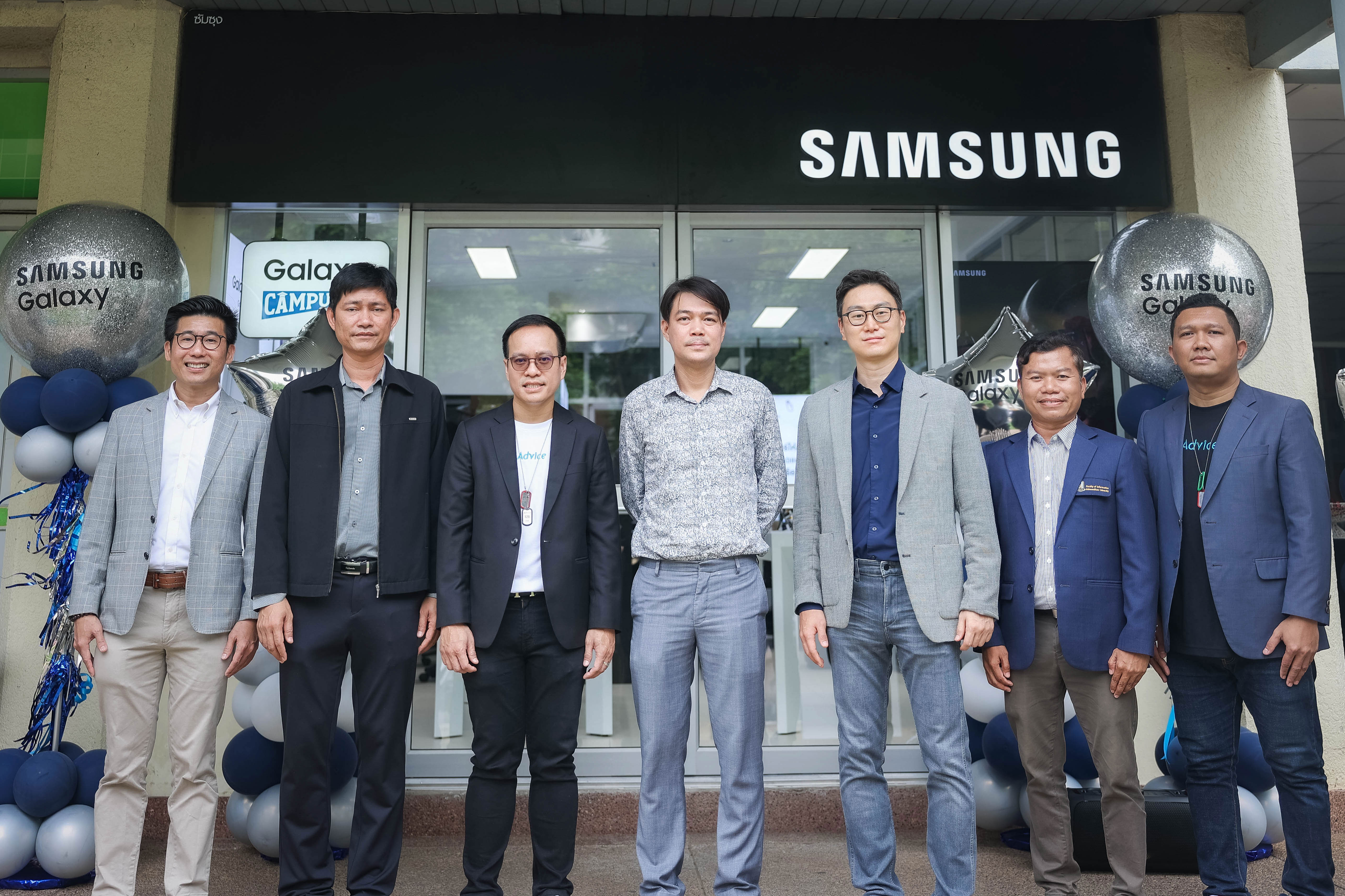 ADVICE จุดพลุ ประเดิมเปิด Samsung Galaxy Campus Store แห่งแรกในไทยที่ ม.สารคาม พร้อมต่อยอด Service center ครบวงจร