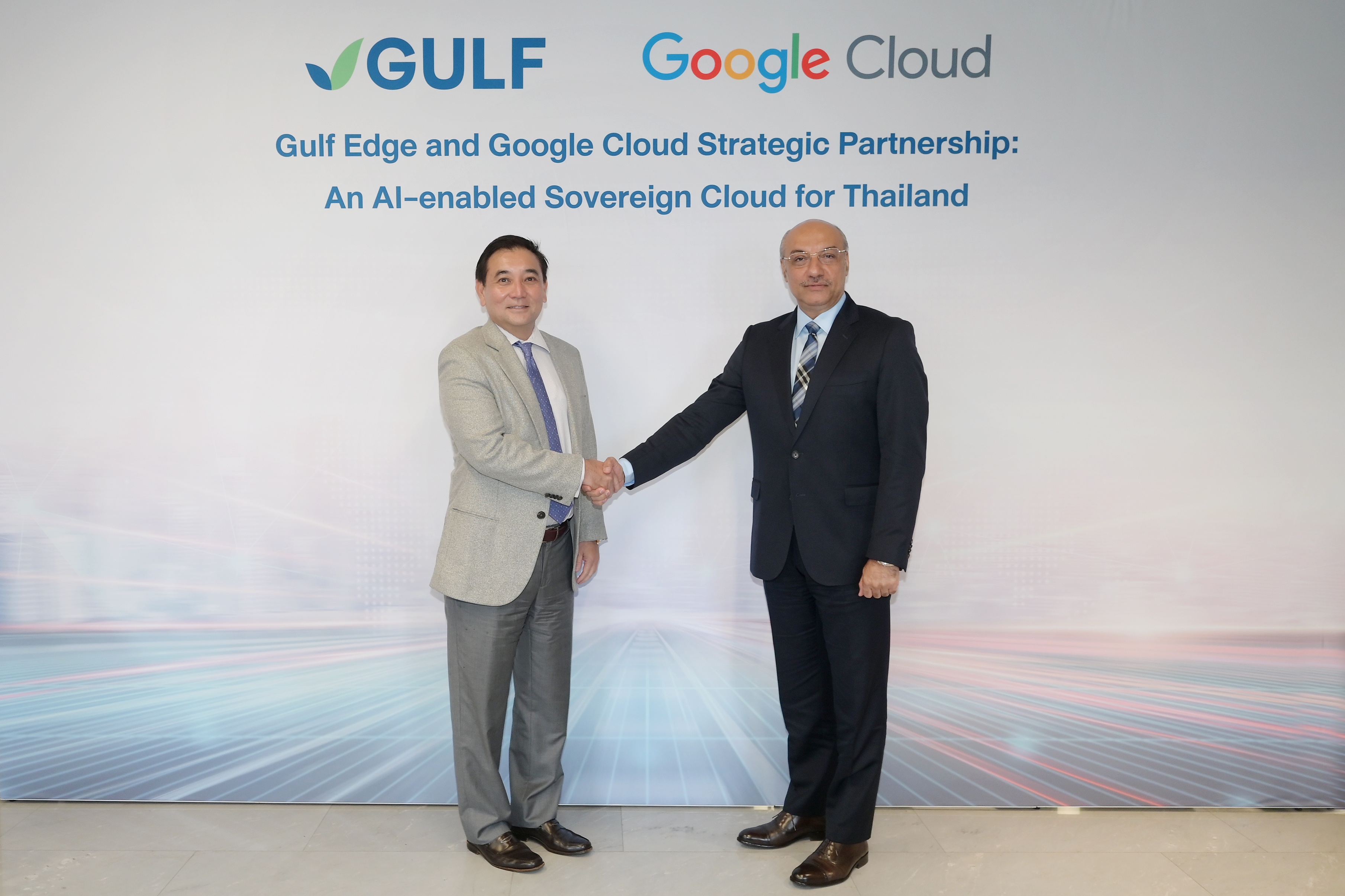 GULF-Google จับมือเปิดให้บริการ Sovereign Cloud ที่ใช้งาน AI สำหรับประเทศไทย