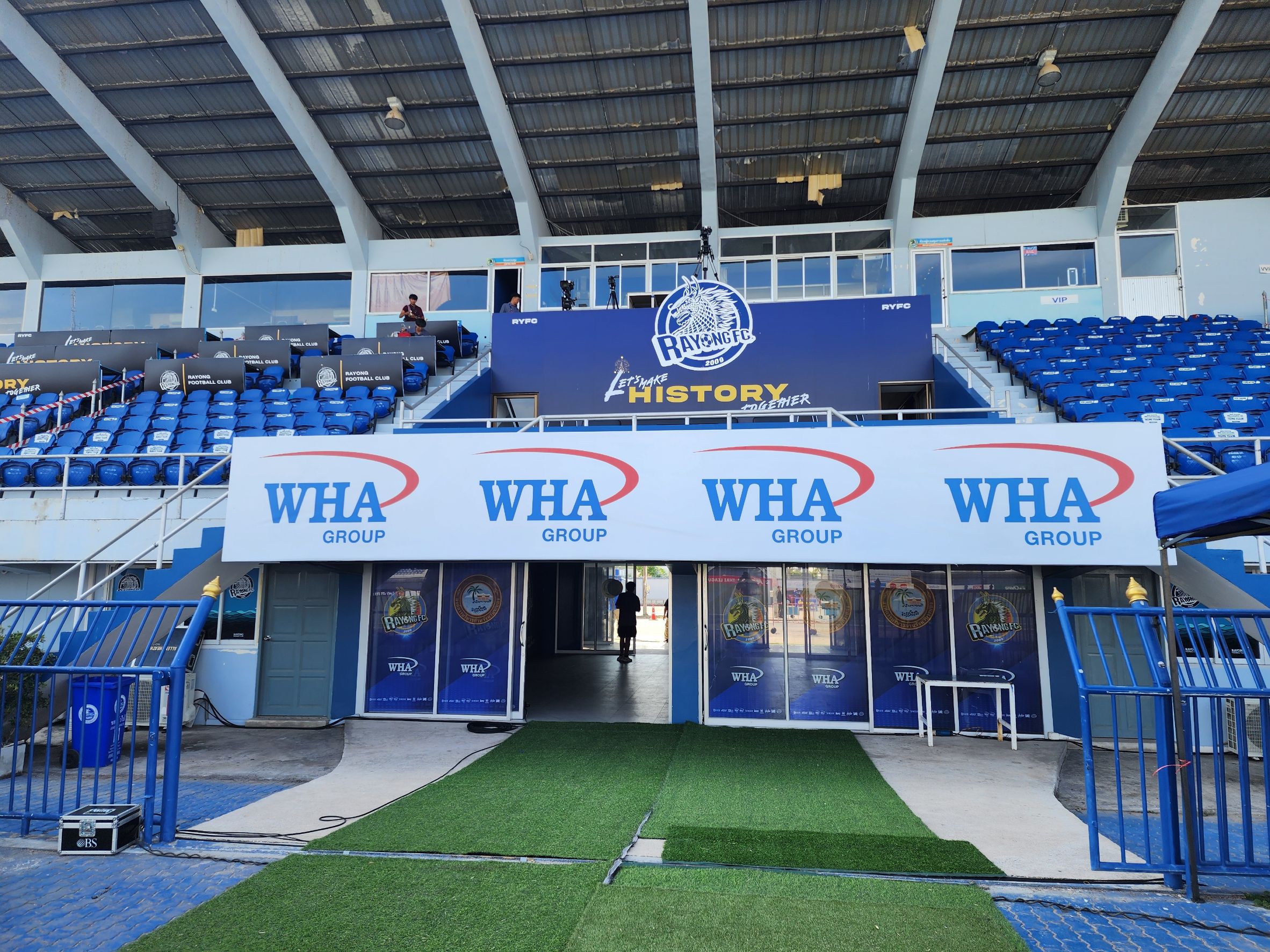 WHA Group ร่วมสนับสนุน ระยอง FC  เปลี่ยนชื่อสนามเหย้าเป็น “WHA Rayong Stadium”  หนุนกีฬาและพัฒนาคุณภาพชีวิตชุมชน        