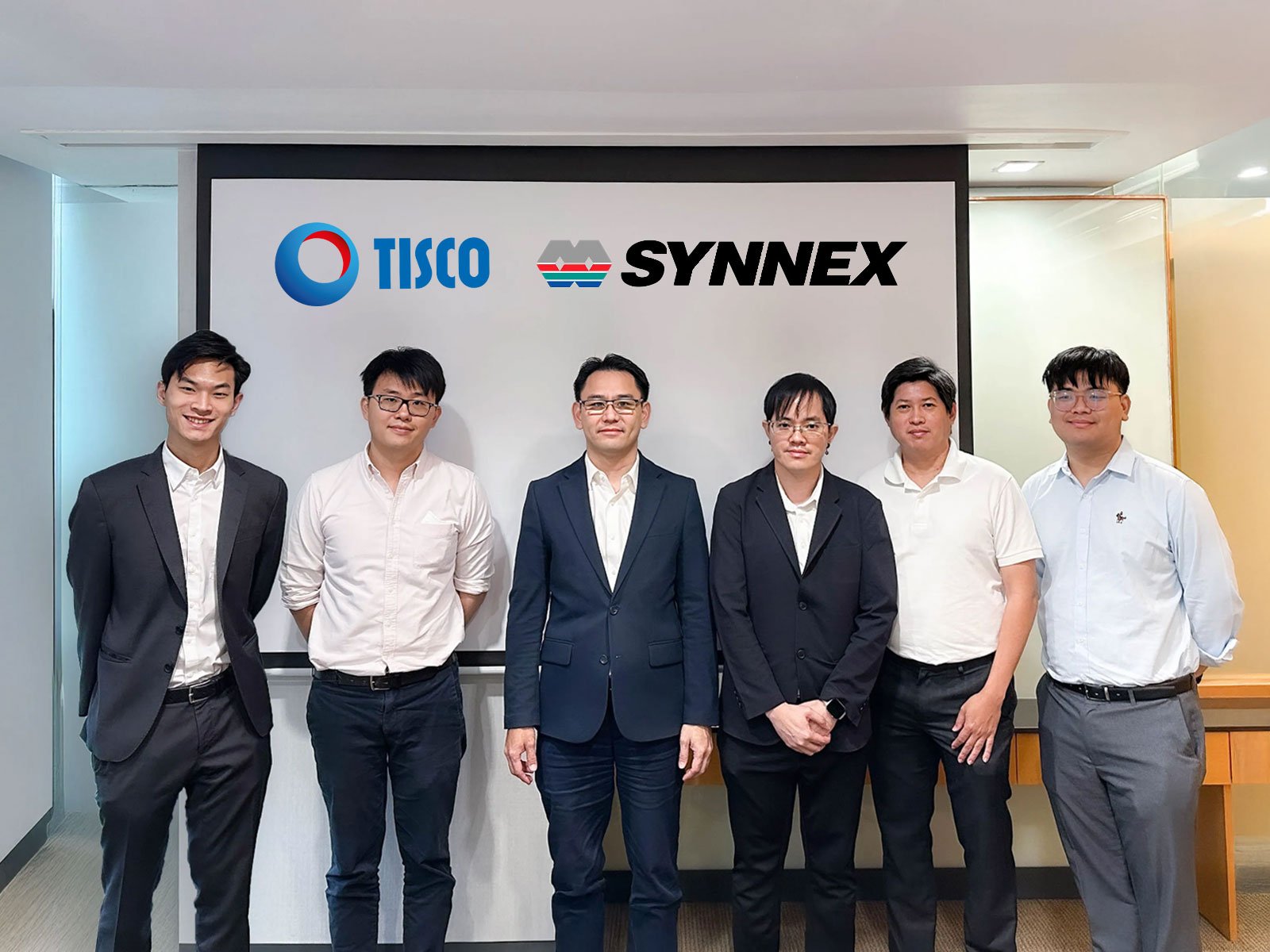 SYNEX ร่วมงาน TISCO Corporate Day  เผยมุมมองปี 68 สู่การเติบโตจากเทรนด์ AI และการลงทุนด้านไอทีของประเทศ