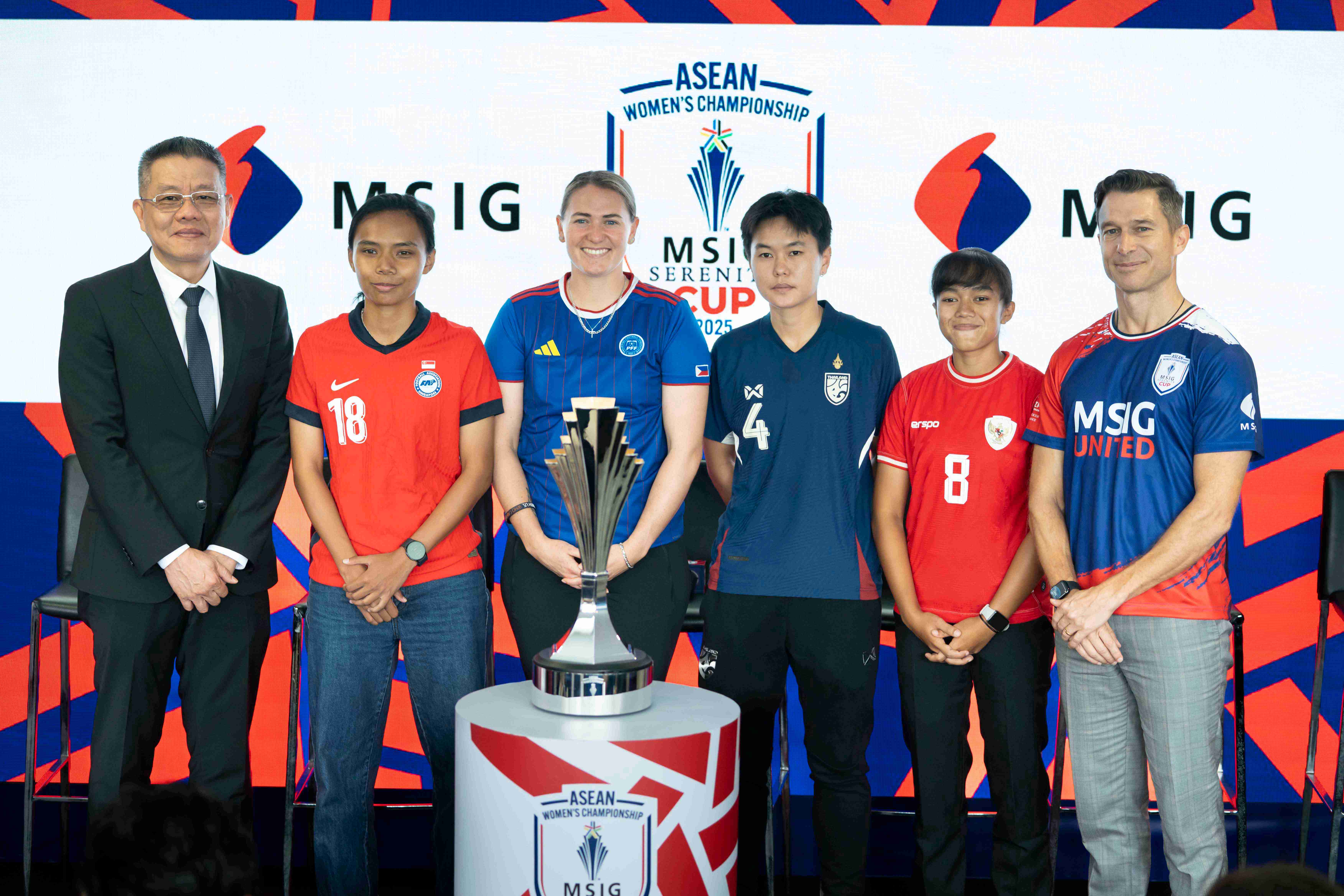 MSIG พันธมิตรหลักรายแรกของการแข่ง ฟุตบอลหญิง “ASEAN Women’s Championship”