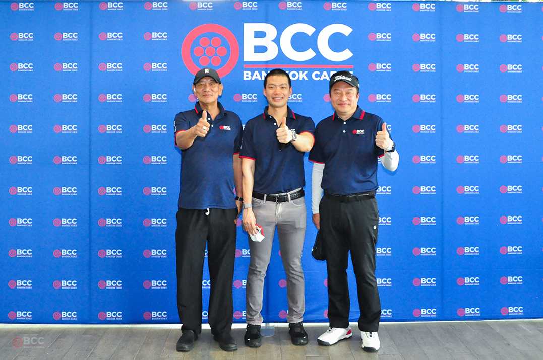 BCC จับมือ WeloveGolf จัดงานกอล์ฟกระชับมิตร “Bangkok Cable Championship 2025”