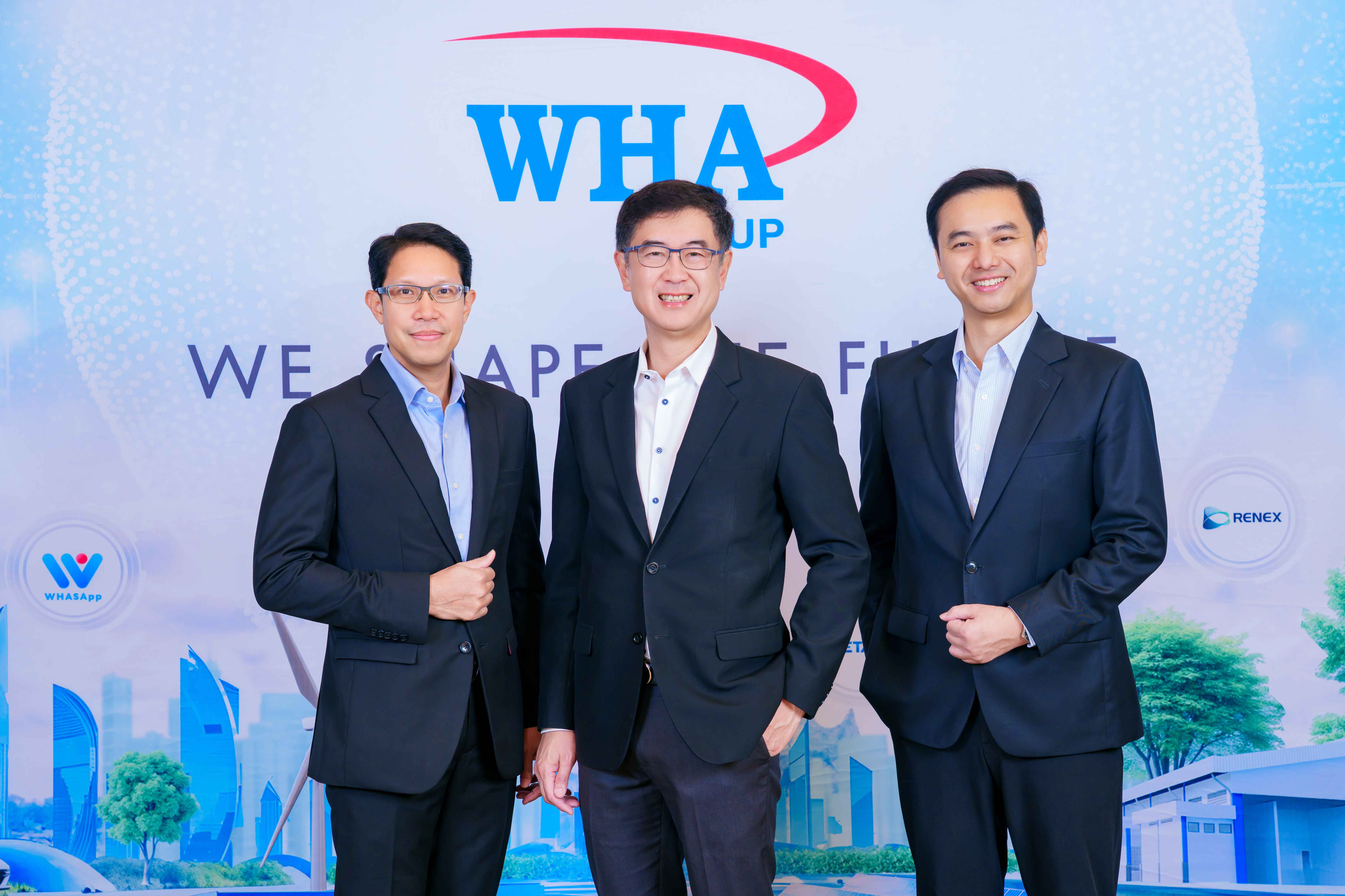  “WHAUP” ประกาศยกระดับธุรกิจน้ำ-ไฟฟ้า ผ่านการนำนวัตกรรม AI  เสริมโอกาสการเติบโตอย่างยั่งยืนในประเทศ-ต่างประเทศ