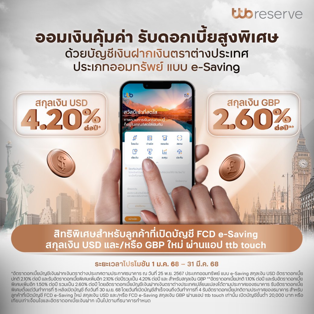 01_บัญชี FCD e-Saving ใหม่ สกุลเงิน USD (ดอลสาร์สหรัฐ) และหรือ สกุลเงิน GBP (ปอนด์อังกฤษ).jpg