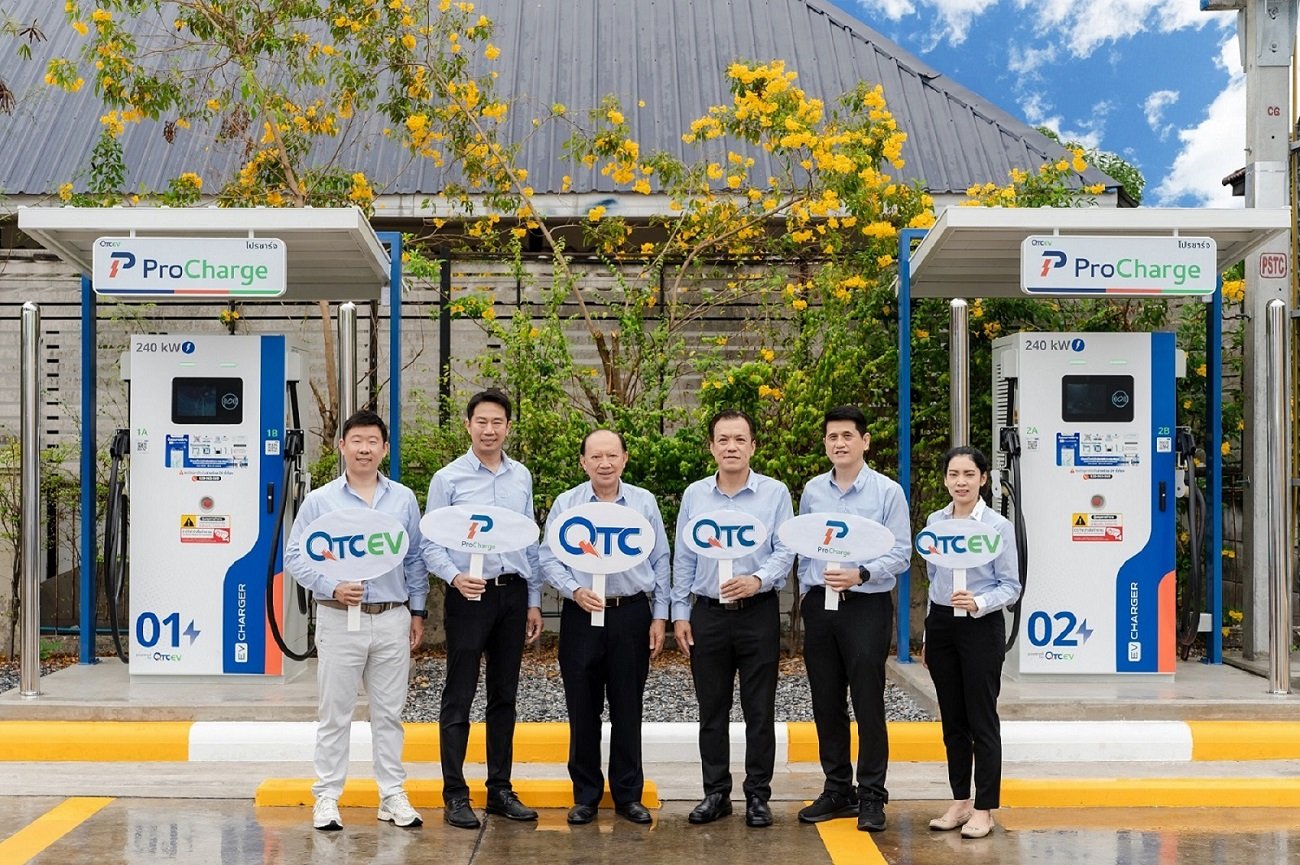 QTC รุกธุรกิจยานยนต์ไฟฟ้า   ลุยเปิดสถานีชาร์จรถบรรทุก