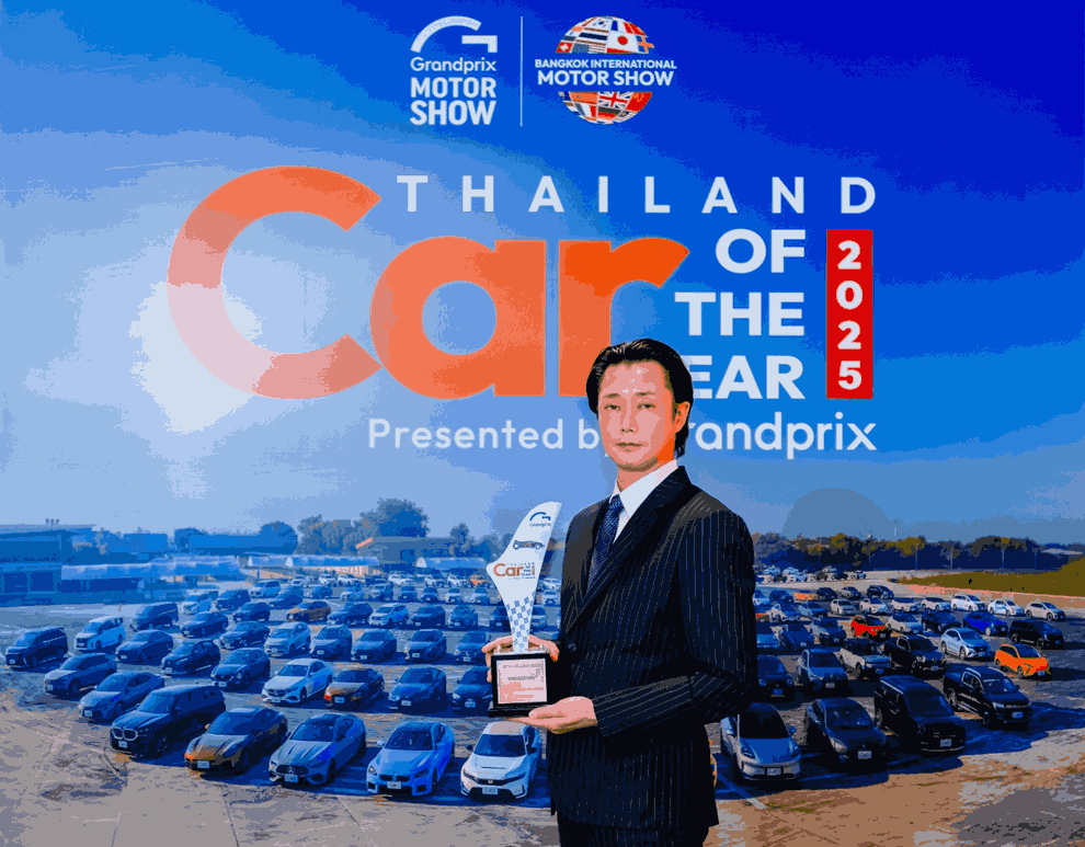 บริดจสโตน รับรางวัลทรงเกียรติ “BEST SELLING TYRE โดยกรังด์ปรีซ์” 27 ปีซ้อน จากเวที “CAR & BIKE OF THE YEAR 2025”