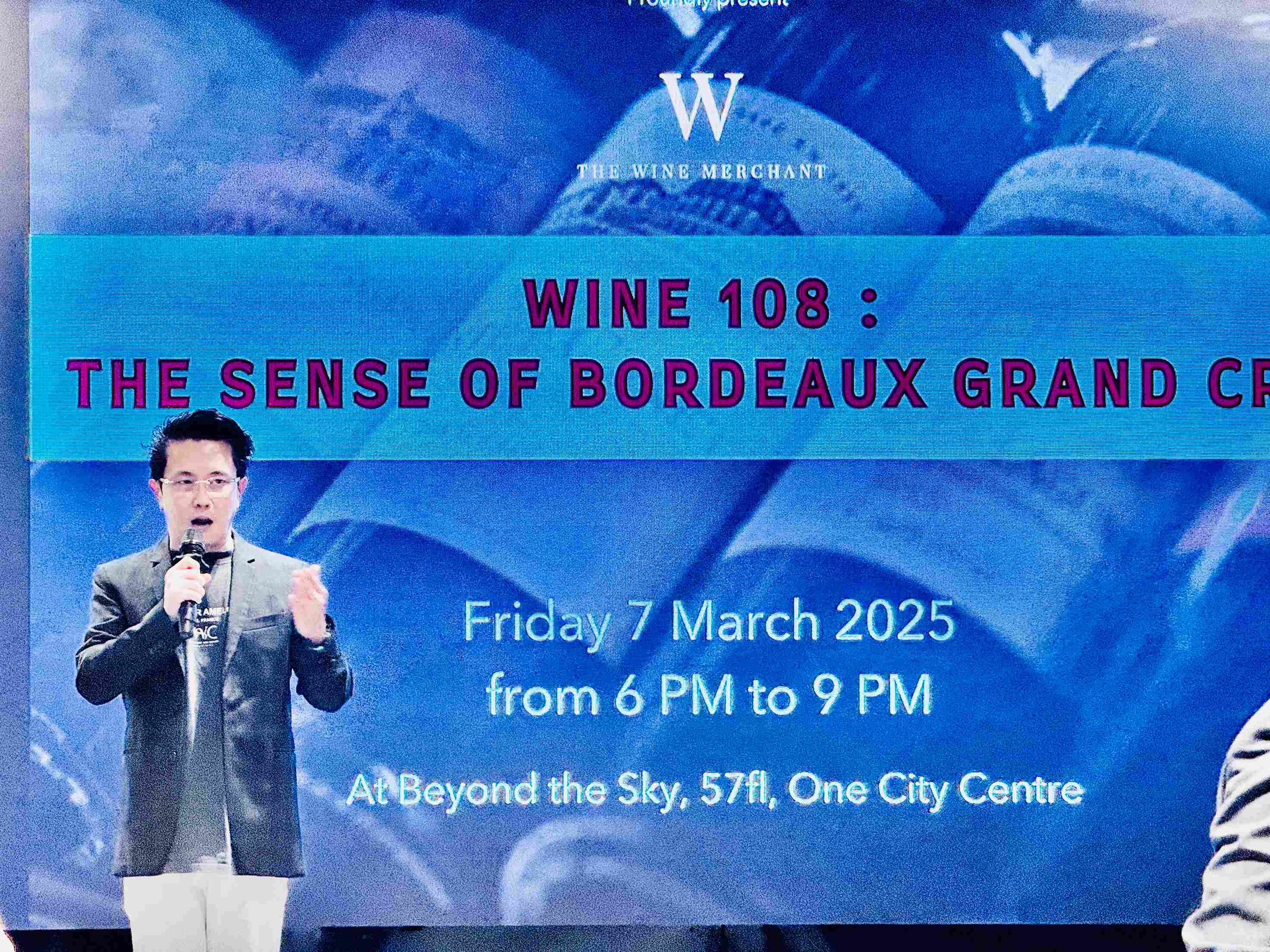 Wine108 “The Sense of Bordeaux Grand Cru  นำไวน์ระดับ Grand Cru Classe 1855 จาก 12 Chateau มาให้ทดสอบ