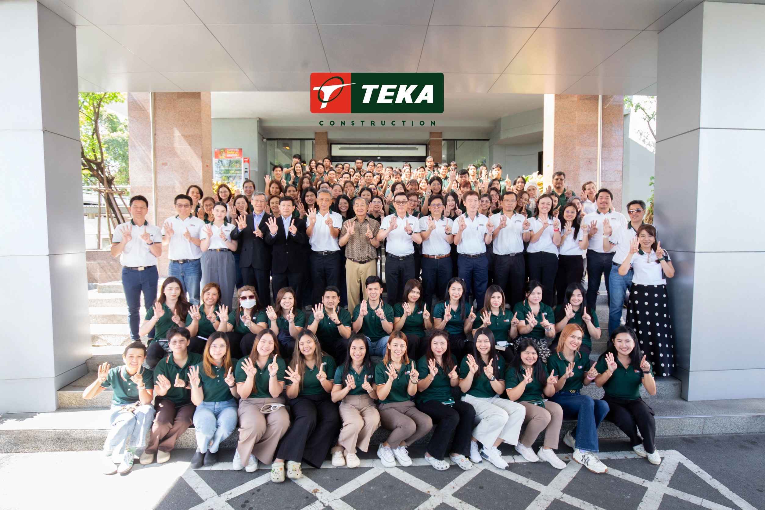 TEKA ทำบุญครบรอบ 41 ปี พร้อมจัดประชุม “Mini Town Hall 2025” มุ่งมั่นสู่การเป็นบริษัทรับเหมาก่อสร้างชั้นนำของประเทศไทย