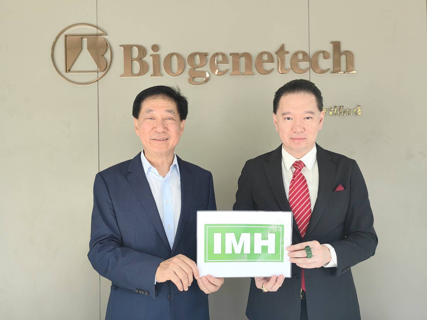 IMH กลับมาผงาด วงการวัคซีน ล่าสุด ผนึก Biogenetech เปิดตัว “วัคซีนไข้หวัดใหญ่ 4 สายพันธุ์” รุ่นใหม่ ปี 2025