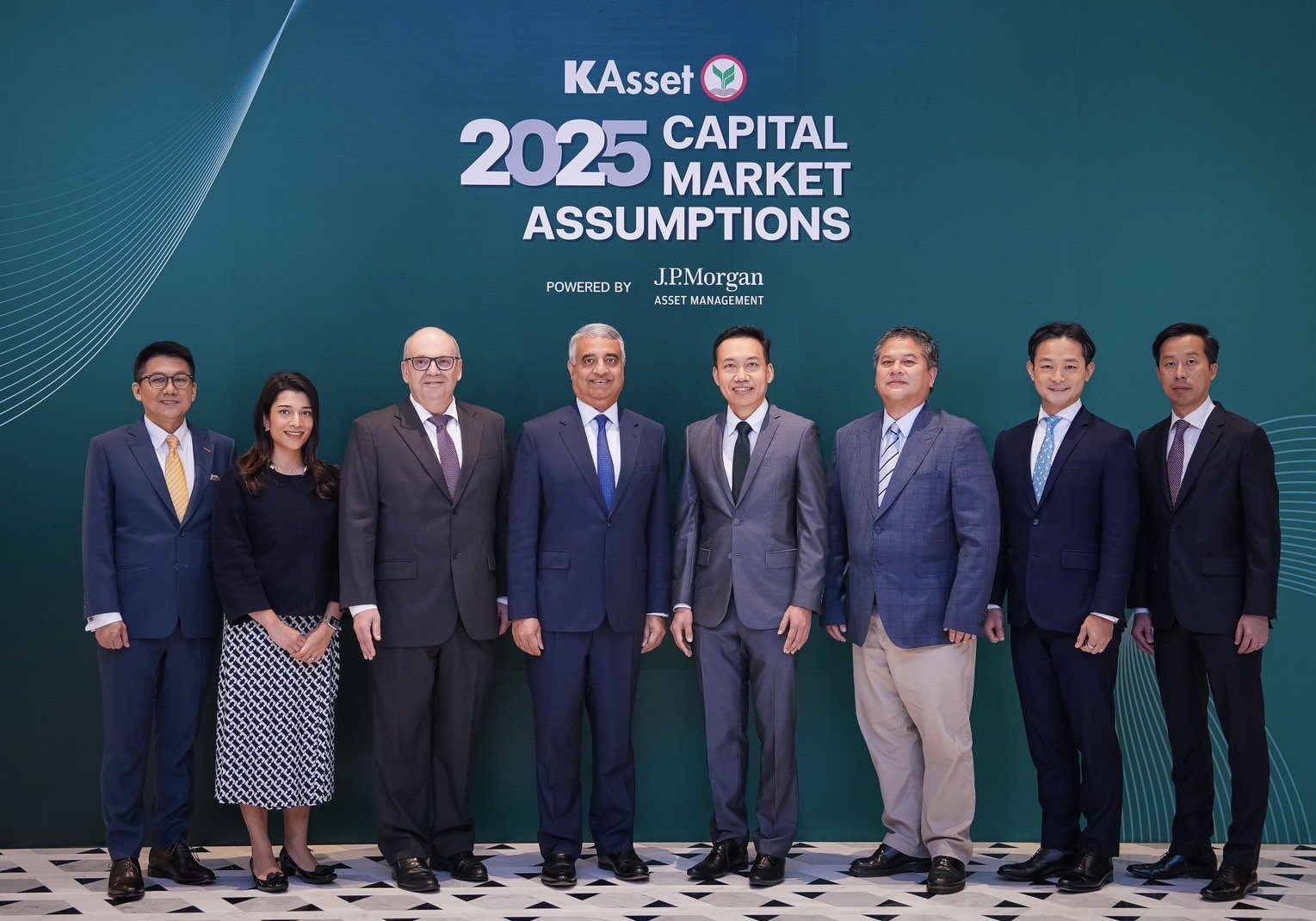 ครั้งแรกในไทย! บลจ.กสิกรไทย เปิดตัวบทวิจัย "KAsset Capital Market Assumptions" (KCMA) ร่วมกับ J.P. Morgan Asset Management  เพื่อสร้างแนวทางการจัดสรรสินทรัพย์ในระยะยาวให้ผู้ลงทุนไทย