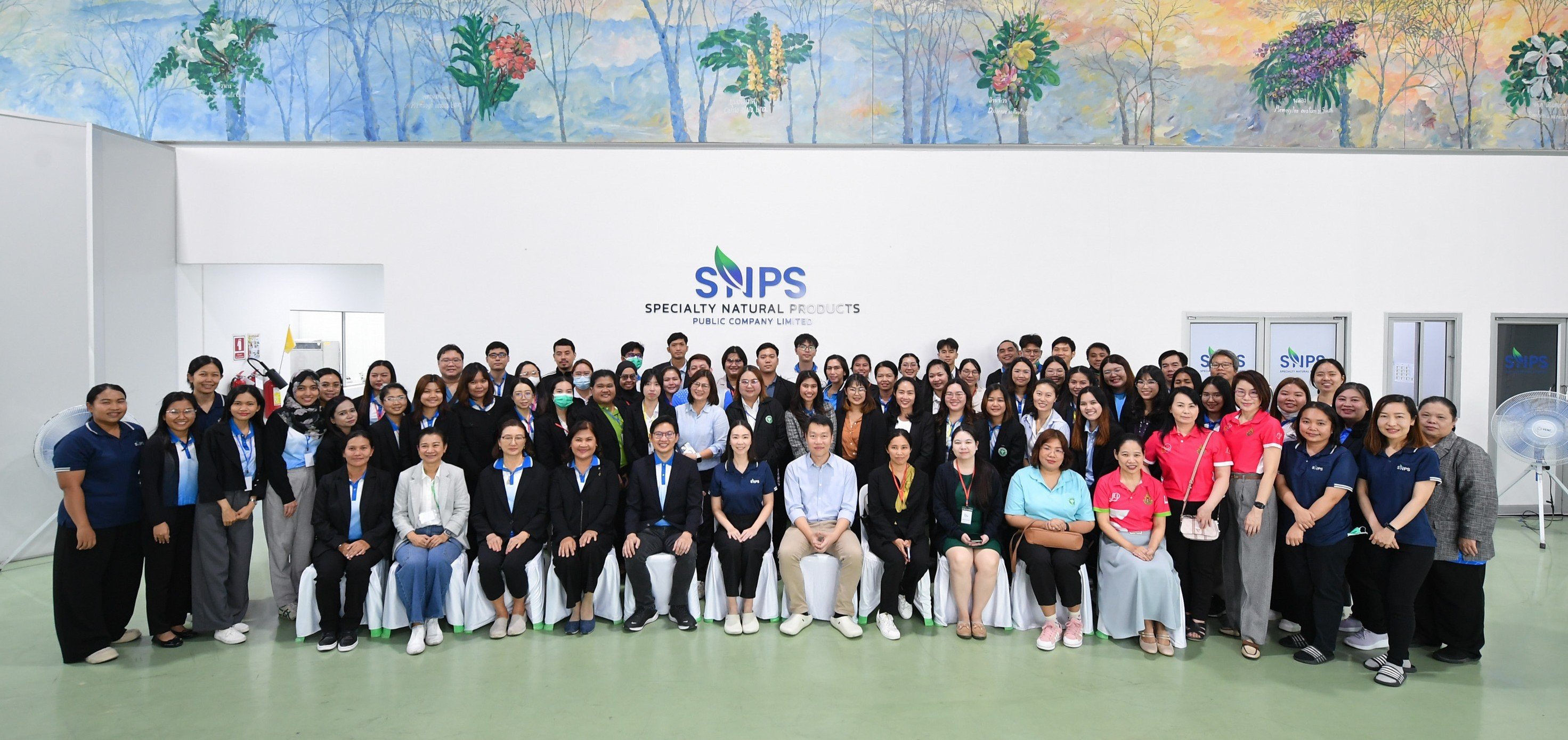 “SNPS” เปิดบ้านโชว์นวัตกรรม คณะกรมการแพทย์แผนไทยและการแพทย์ทางเลือก  กระทรวงสาธารณสุข ‘ตอบรับนโยบายการใช้ยาสมุนไพร’