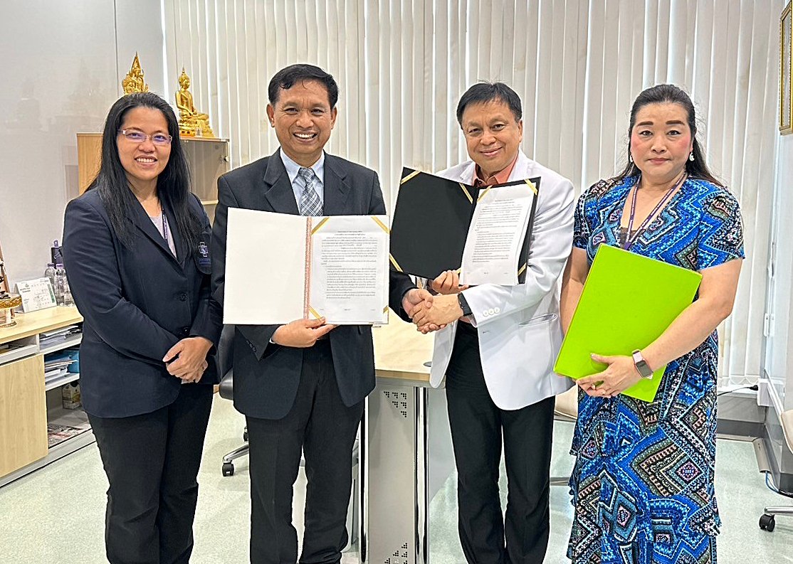 THE PARENTS  จับมือ MOU กับโรงพยาบาลเกษมราษฎร์  ส่งต่อผู้ป่วยหลังผ่าตัดฟื้นฟูที่สถานดูแลผู้สูงอายุ “เดอะพาเร้นส์”