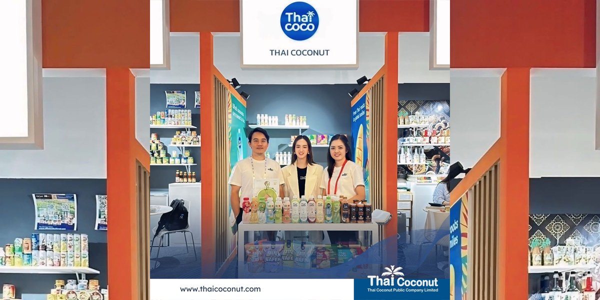 COCOCO เข้าร่วม “Gulfood 2025” งานแสดงสินค้าอาหารและเครื่องดื่มใหญ่ที่สุดในตะวันออกกลาง