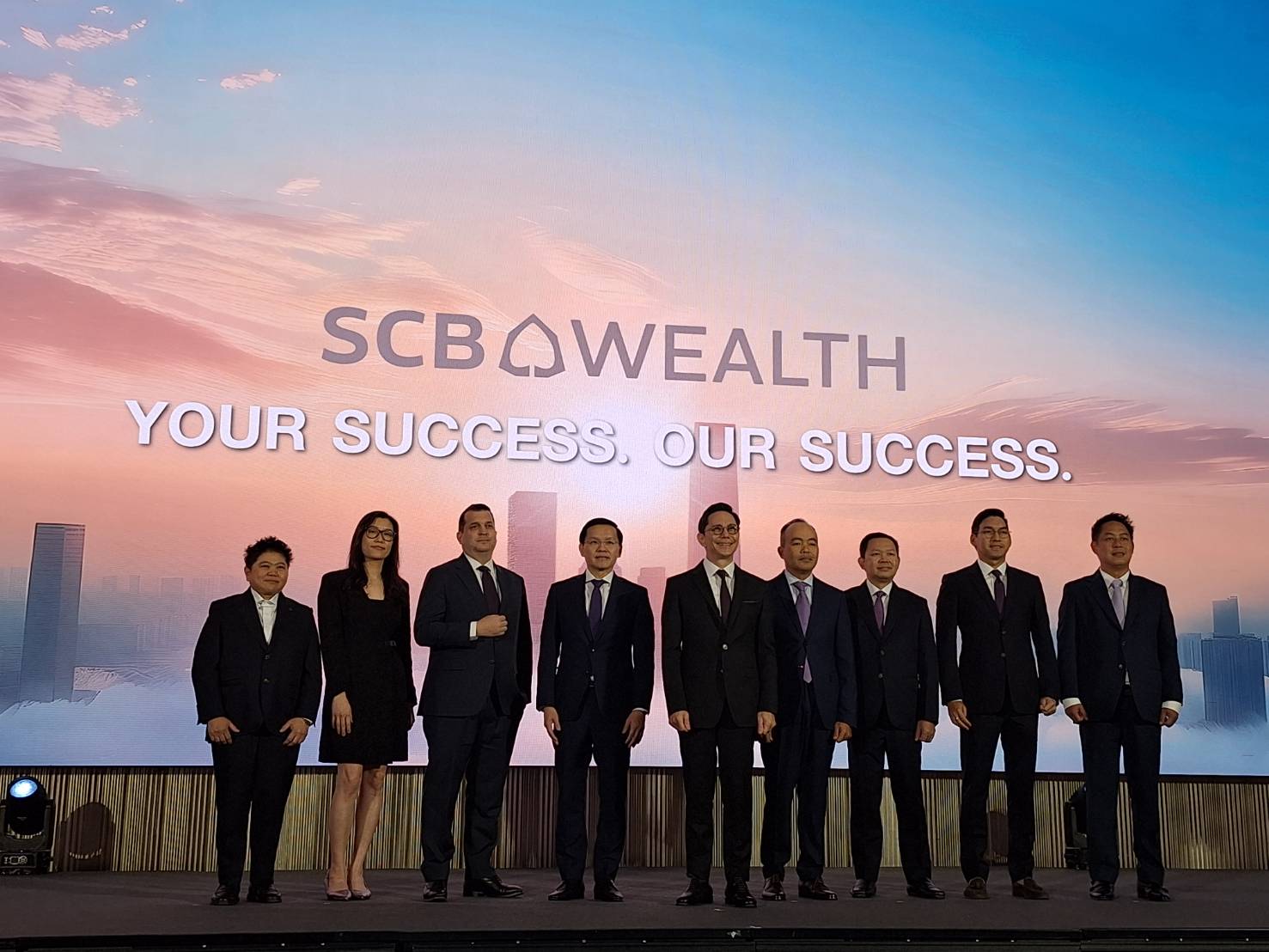 SCB รุกตลาดเวลธ์ ตั้งเป้าปี 69 ขึ้นแท่นเบอร์ 1 ของธุรกิจในไทย 